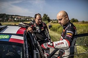Kajetanowicz: "Sono secondo e non sto spingendo al 100%"