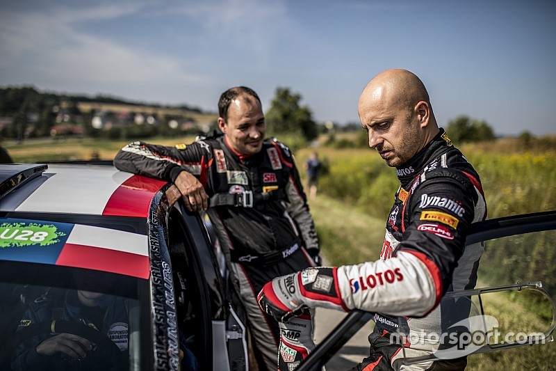 Kajetanowicz: "Sono secondo e non sto spingendo al 100%"