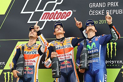 Fotogallery: gli scatti più belli del GP di Repubblica Ceca