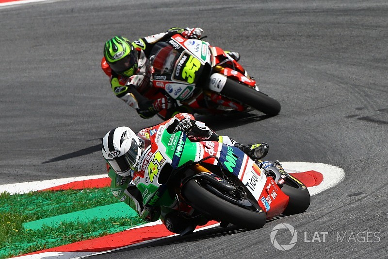 Aprilia, Espargaro: "Una gara storta ci può stare nel percorso di crescita"