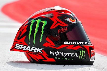 Fotogallery: ecco "Diablo", il nuovo casco di Jorge Lorenzo