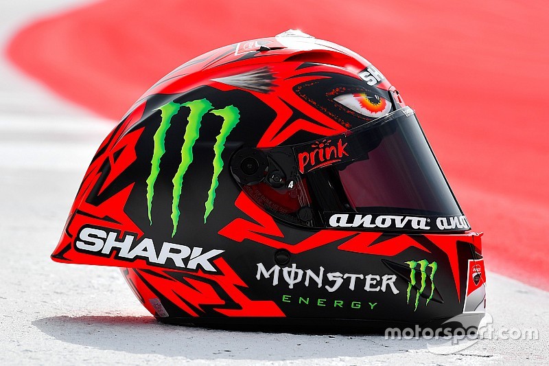 Fotogallery: ecco "Diablo", il nuovo casco di Jorge Lorenzo