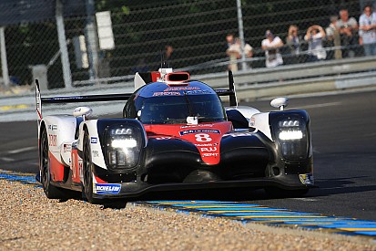 24h Le Mans 2017: Toyota auch im Warmup vorneweg
