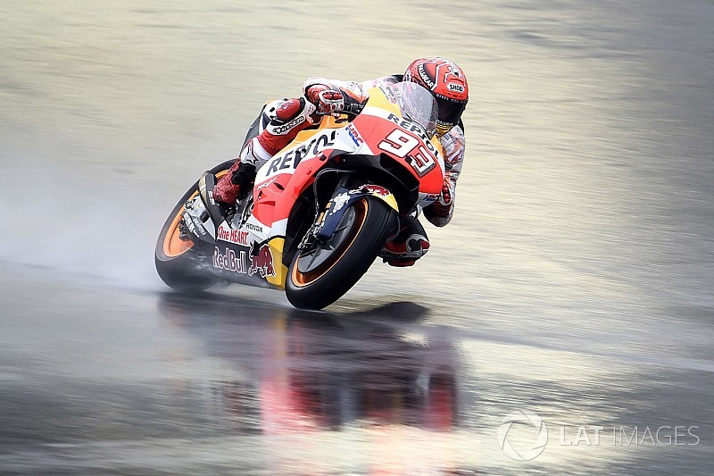FP1 MotoGP Jepang: Marquez tampil dominan, Rossi terseok