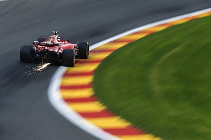 Raikkonen marca en los Libres 3 la mejor vuelta jamás dada en Spa