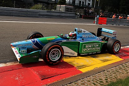 Bildergalerie: Mick Schumacher fährt F1-Auto von Michael Schumacher