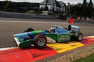 Fotogallery: Mick Schumacher sulla Benetton B194 di Michael a Spa