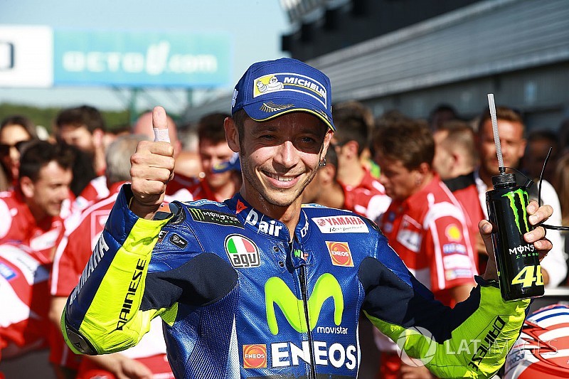 Rossi: "Mi spiace per l'incidente, ma tornerò a correre al più presto!"