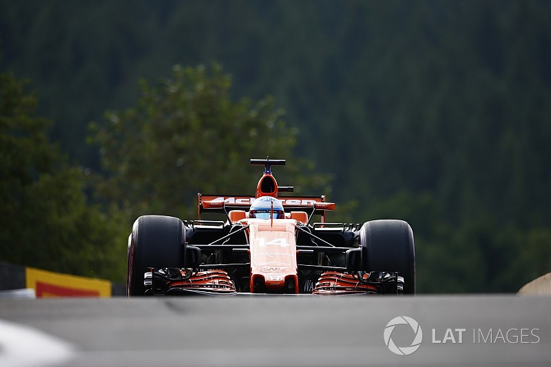 Alonso: "Nosotros en Spa no notamos la diferencia de los nuevos F1"