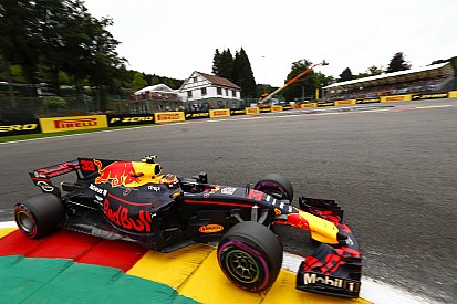 Red Bull espera mejorar en Spa: "En el sector 2 el coche parece de F3"