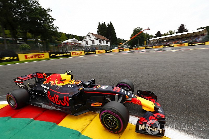 Red Bull espera mejorar en Spa: "En el sector 2 el coche parece de F3"