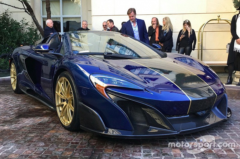 Vidéo - La McLaren 675LT la plus chère du monde