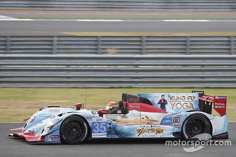 Jackie Chan DC Racing claims Pole Position in Buriram