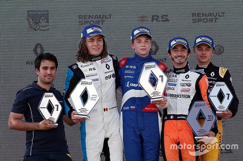 Eurocup Pau: Shwartzman dominasi Race 1, Presley P10 rookie