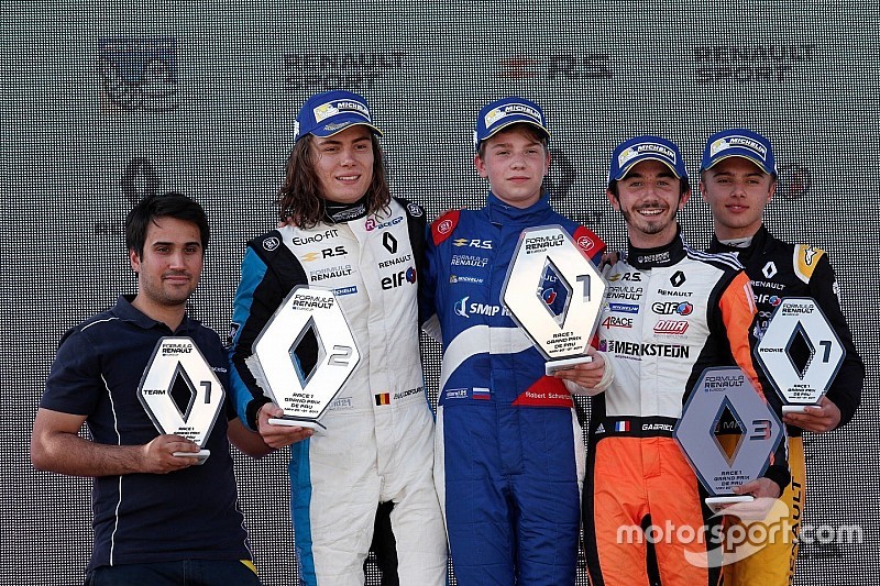 Eurocup Pau: Shwartzman dominasi Race 1, Presley P10 rookie