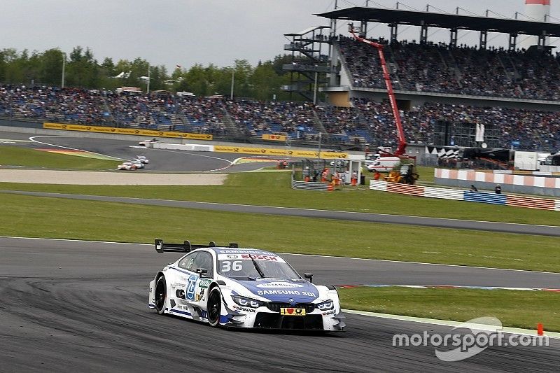 Maxime Martin, BMW Team RBM, BMW M4 DTM