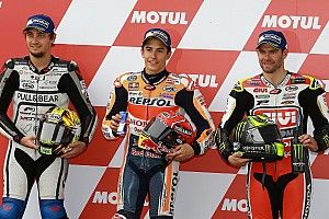 Grid start balap MotoGP Argentina 2017