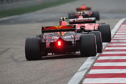 Las notas del GP de China de F1