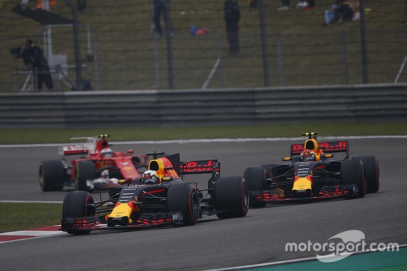 Red Bull se marca mitad de temporada como punto de inflexión
