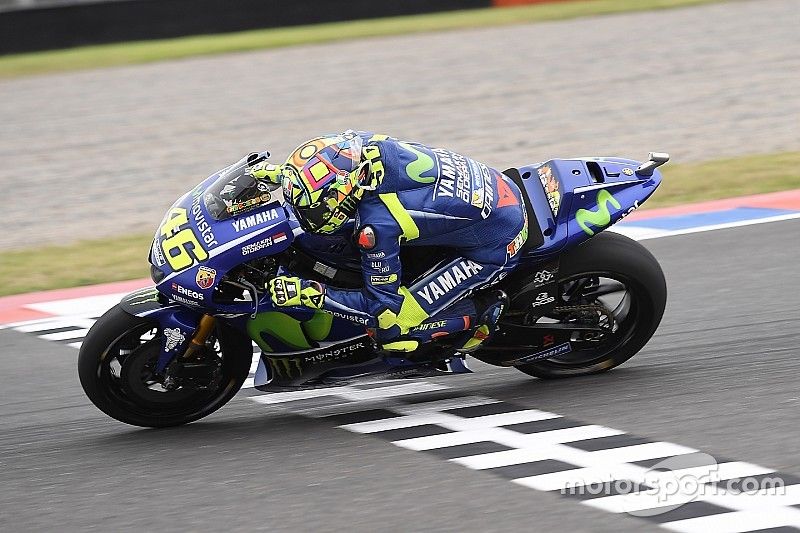 Rossi : "Le problème pour moi est la solidité de Maverick !"