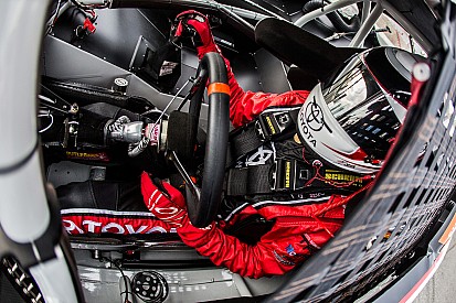 Lessard crashes car during ARCA qualifying attempt