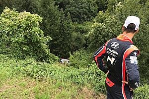 Un accidente acaba con la opciones de Sordo en Alemania