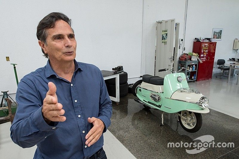 Nelson Piquet 'estreia' falando de preferências históricas