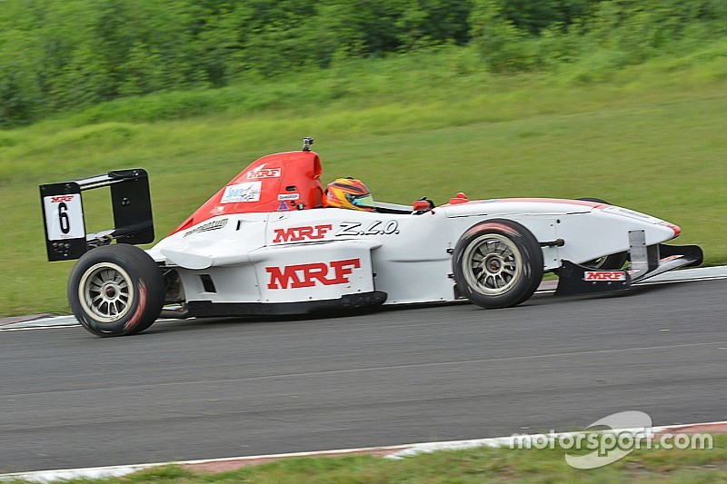 Chennai MRF F1600: Sandeep holds off Reddy for fine win