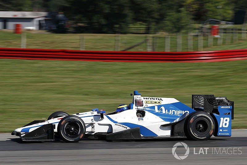 Dois meses após acidente, Bourdais volta a pilotar carro da Indy