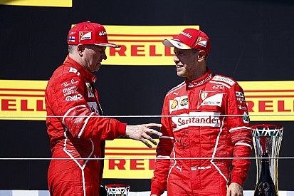 Vettel insists Ferrari has not used team orders in 2017