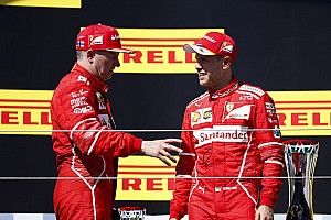Vettel insists Ferrari has not used team orders in 2017