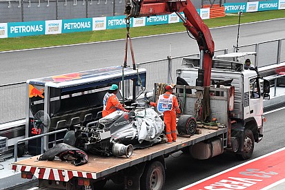 Crash de Grosjean : Haas discute d'une indemnisation avec Sepang