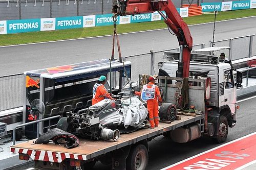 Derrière Grosjean, Massa a repensé à la Hongrie 2009