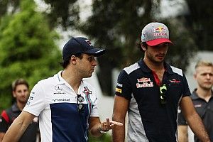 Massa acusa a Sainz de haberle cerrado "a propósito"