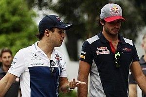 Massa gêné par Sainz : "Il l'a fait exprès"
