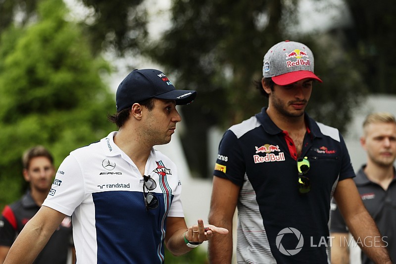 Massa acusa a Sainz de haberle cerrado "a propósito"