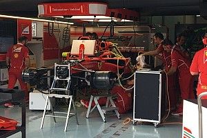 Marchionne confirma que Ferrari tuvo problemas de motor en el banco de pruebas