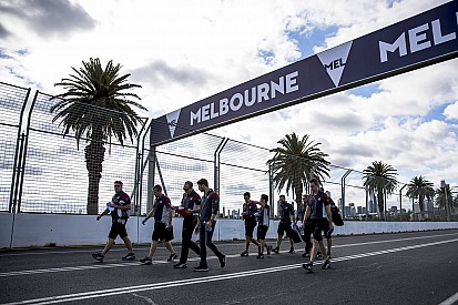 Fotogallery: la F.1 sbarca a Melbourne per il primo GP del 2017