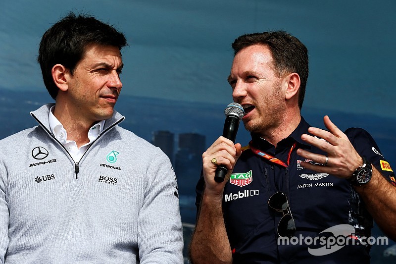 Horner lance un défi à Wolff lors des Autosport Awards