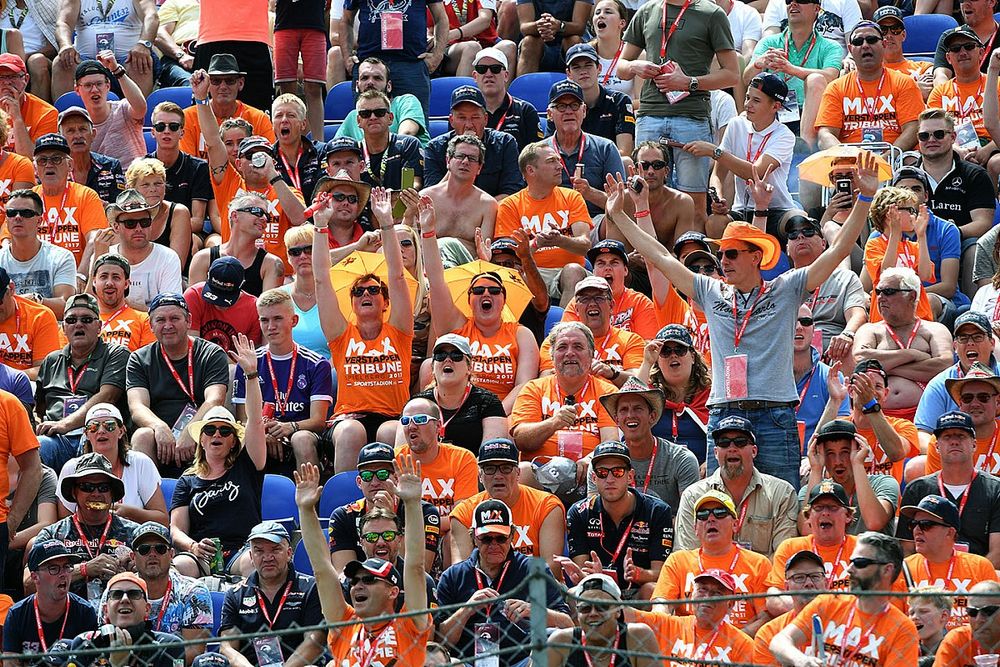 Hollanda GP, 105 bin taraftar ağırlama planıyla devam ediyor