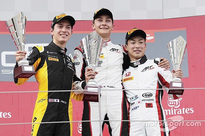 GP3 Red Bull Ring: Russell dominan, ART kuasai podium