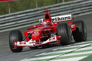 Le mitiche Ferrari di F.1: F2003-GA la Rossa dedicata a Gianni Agnelli