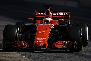 F1-Test 2017: Erneuter Defekt am McLaren zwingt Honda zu Motorwechsel