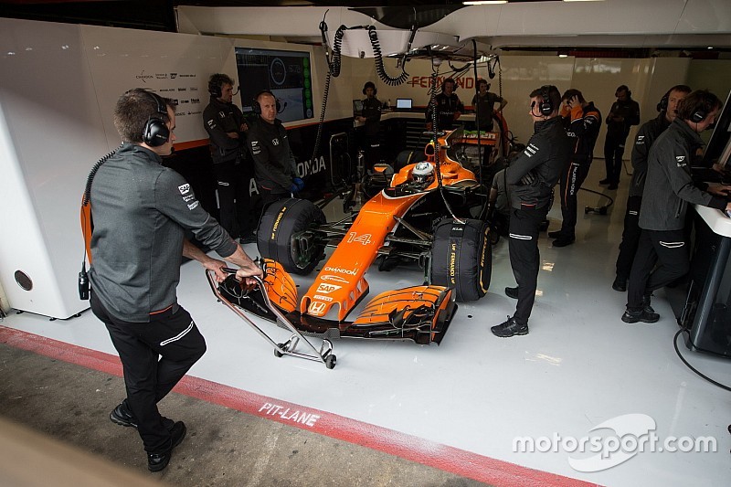 【F1】ホンダ、テスト2日目に新PU投入「重要なデータを得られた」