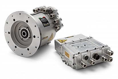 Fotogallery: il motore e la centralina Magneti Marelli di F.E