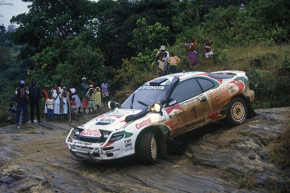 Juha Kankkunen, Juha Piironen, Toyota Celica Turbo 4WD