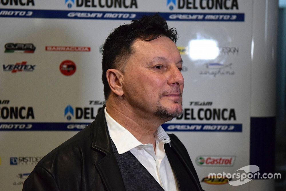El estado de salud de Gresini es grave con afectación en sus pulmones