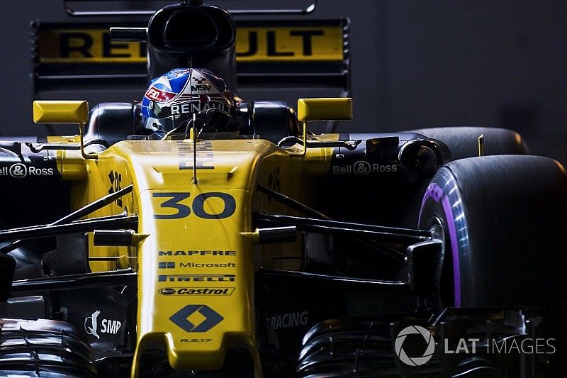 Jolyon Palmer, Renault Sport F1 Team RS17