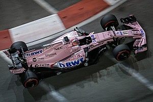Force India to keep 'Stegosaurus' for rest of Singapore GP