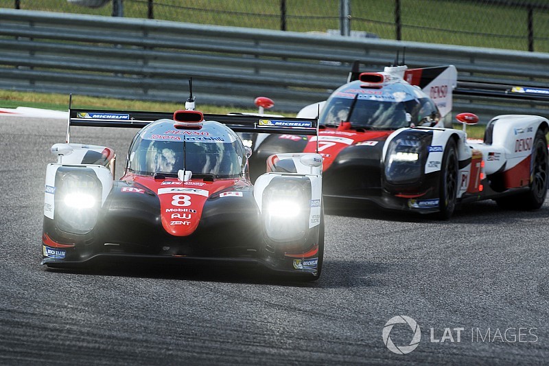 RESMI: Toyota bertahan di WEC
